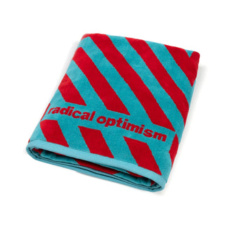 radical optimism | print towel