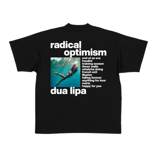 radical optimism | album tracklist tee