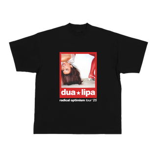 radical optimism | black tee