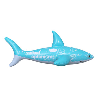 radical optimism | shark floatie