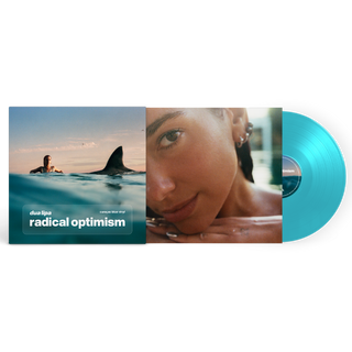 radical optimism | blue LP