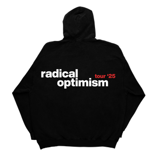 radical optimism | black hoodie