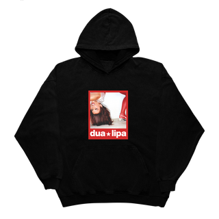 radical optimism | black hoodie