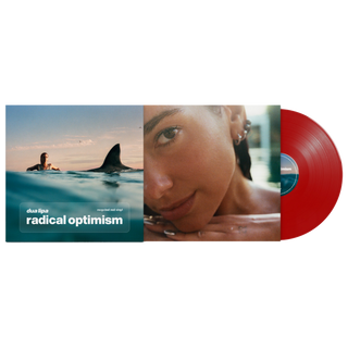 radical optimism | limited red LP